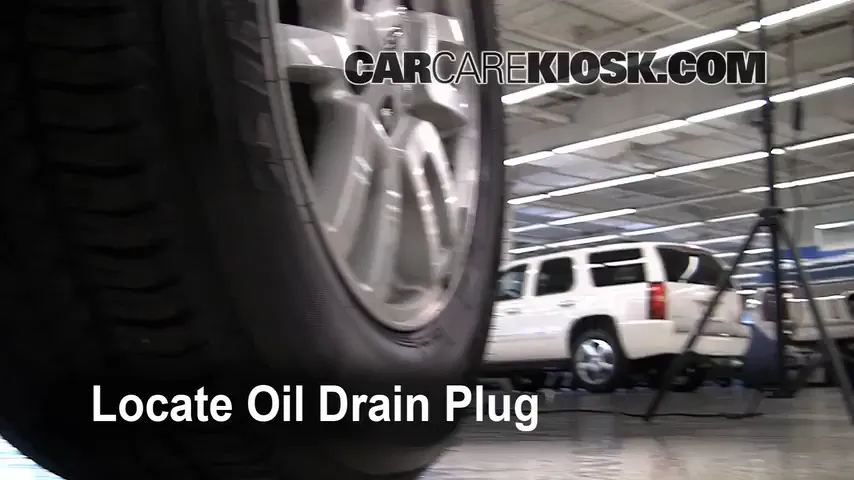 2007 Ford Expedition EL Eddie Bauer 5.4L V8 Huile Changer l'huile et le filtre à huile